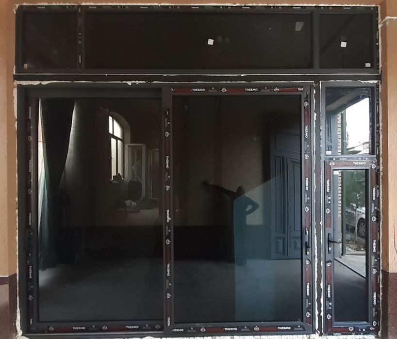 Akfa plast eshik deraza romalar