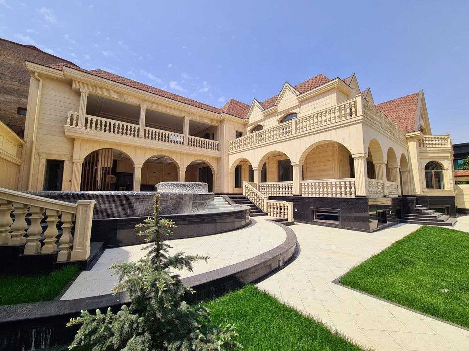 Элитная Закрытая Махалла с Охраной 9 соток