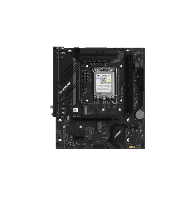 - Материнская плата Maxsun B760M I-CAFE DDR5