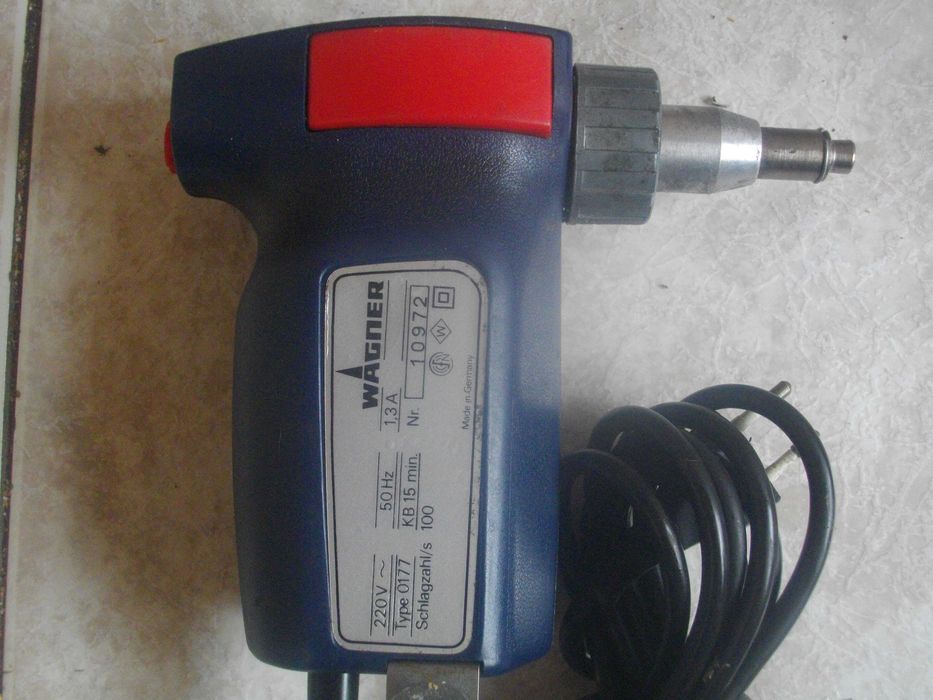 Ел.Шлифовалка САЩ DREMEL/4 бр. К-т Пневматични Машини/WAGNER Ел. длето