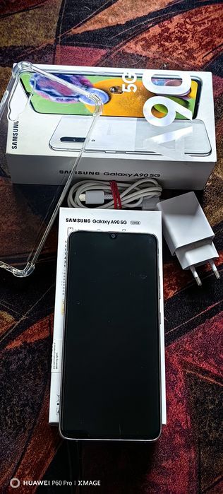 SAMSUNG GALAXY A90 5G-Много рядък модел.Перфектен!