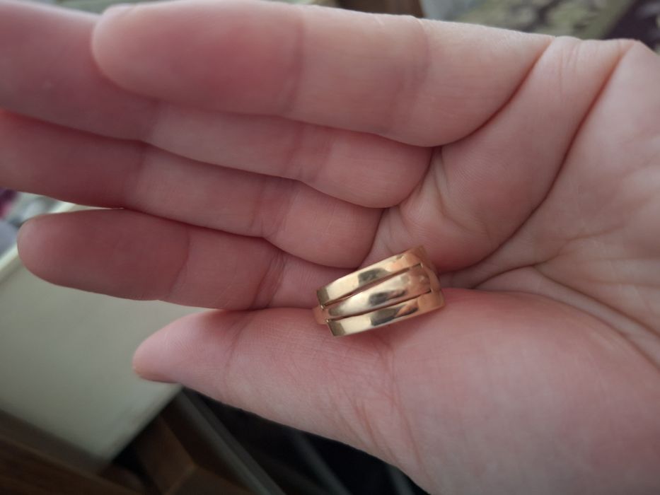 Золотой набор без вставки