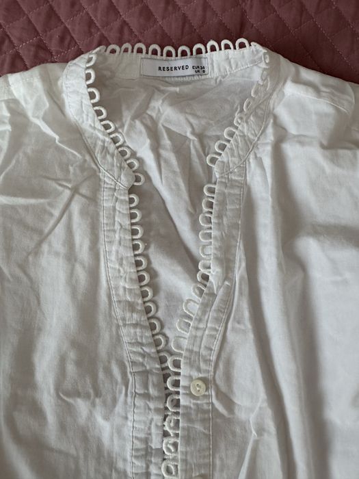 рубашка белая (туника)