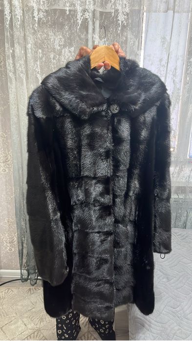 Норковая шуба.