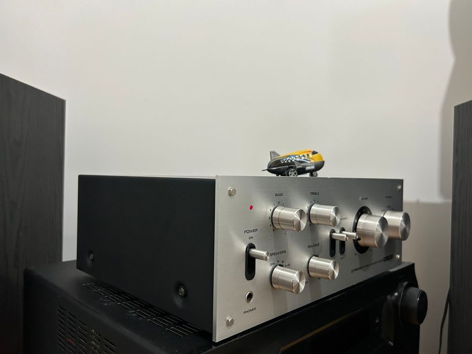 Amplificator vintage Pioneer SA 6300 - vintage, sunet cald
