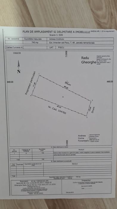 Teren intravilan