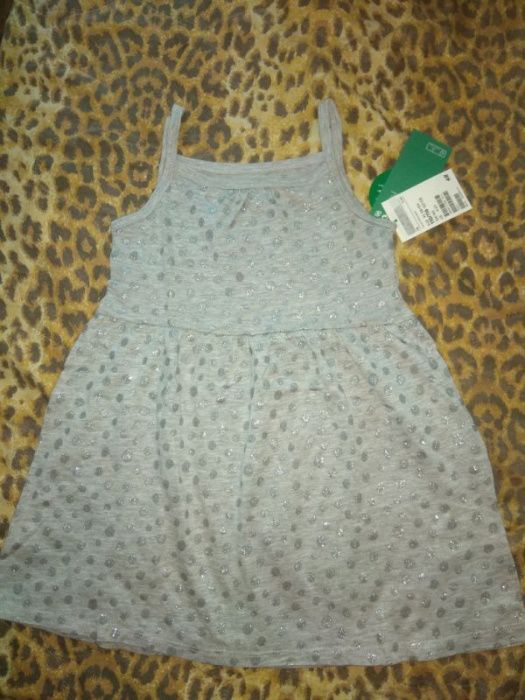 Потници и рокля H&M р. 116 см.