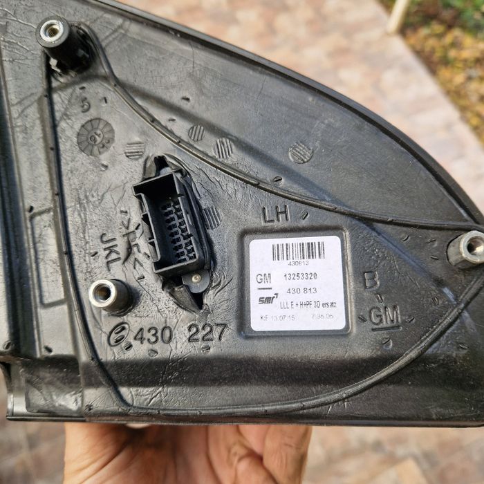 Haion, bara spate, portiera fata,  ohlinzi rabatabile electric pentru