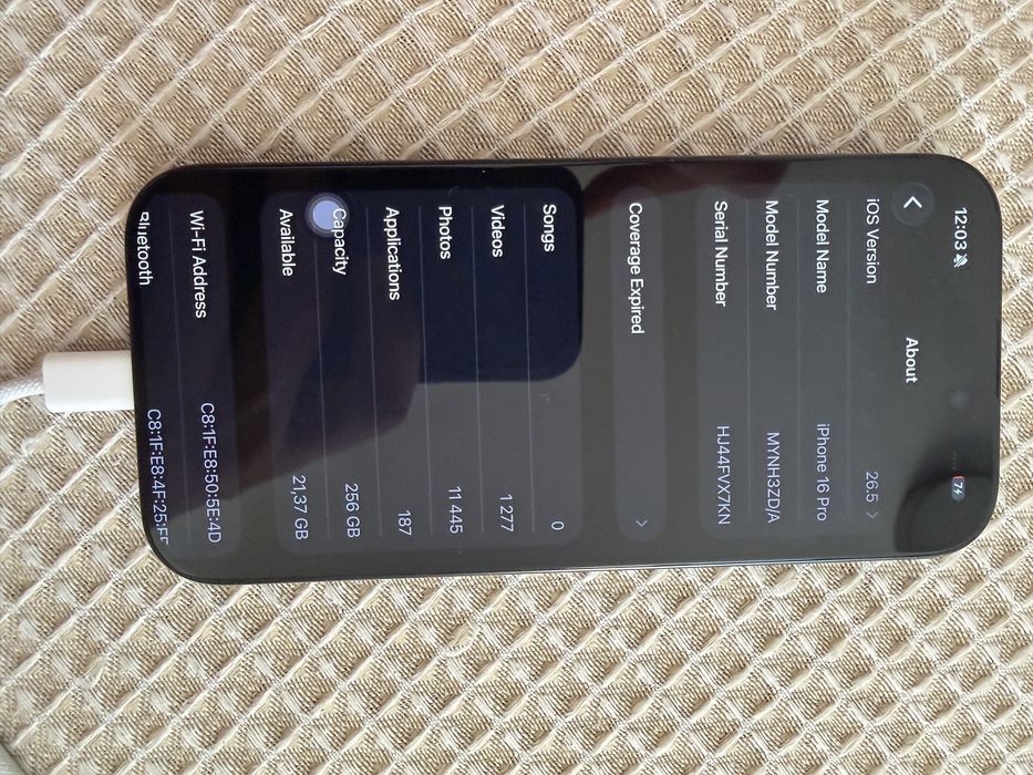 iPhone 16 pro 256gb
