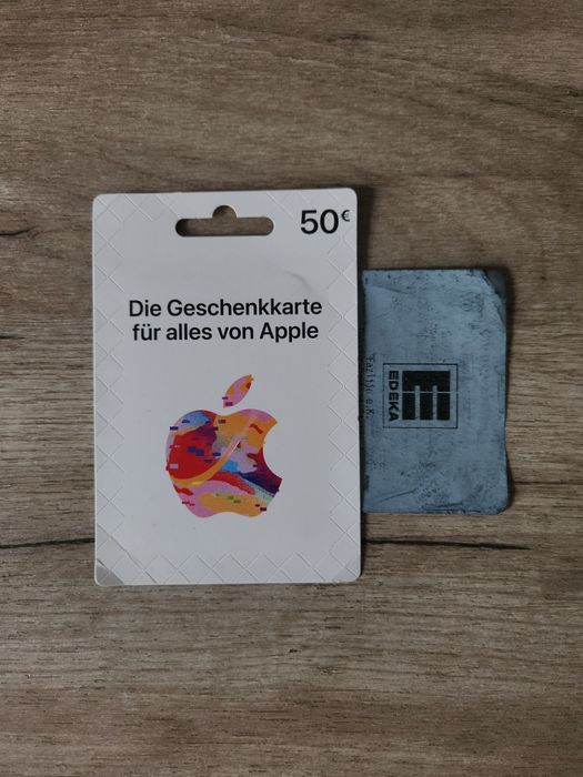Apple Gift Card 50€ (59-59$) (Германия)