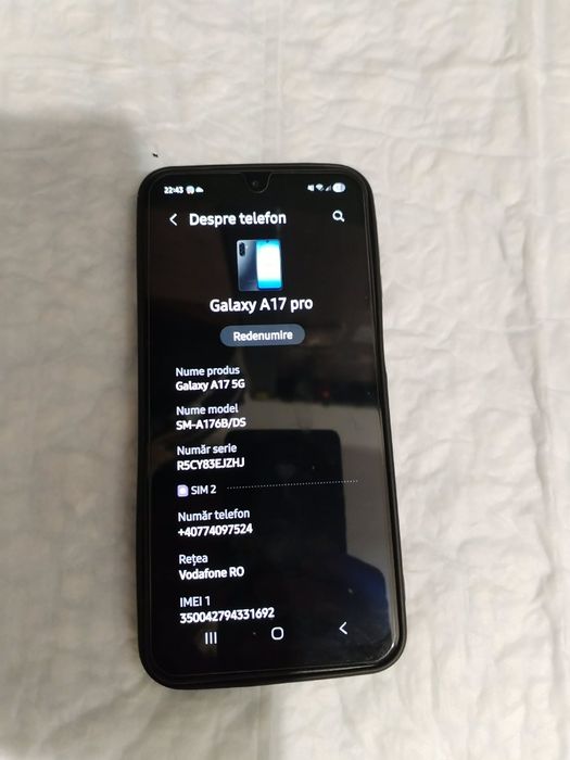 Samsung galaxy a17