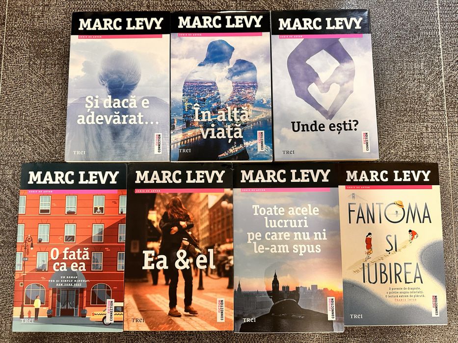 Carti roman Colleen Hoover, Levy, Musso, Flynn, Lackberg, Foley, King