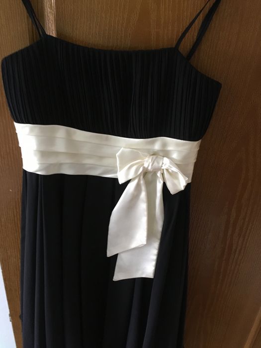 Rochie neagra marimea 38