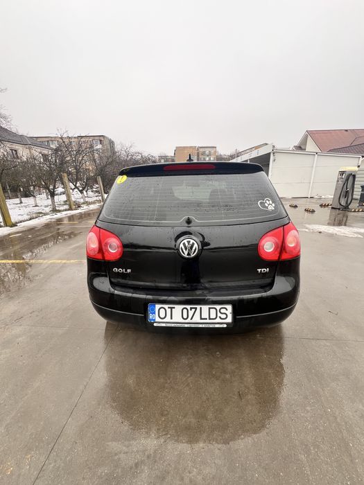 Vw Golf 1.9TDI 2008 Proprietar. Accept variante! neg
