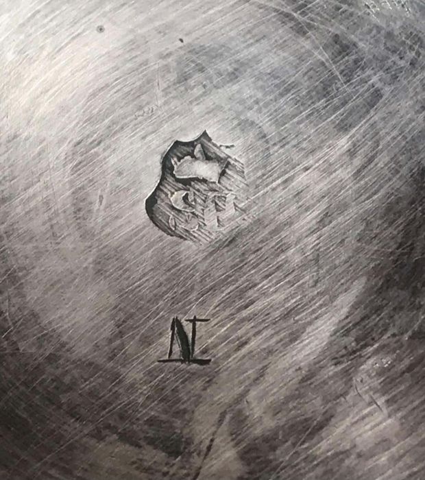 Pocale din argint masiv zona Transilvaniei