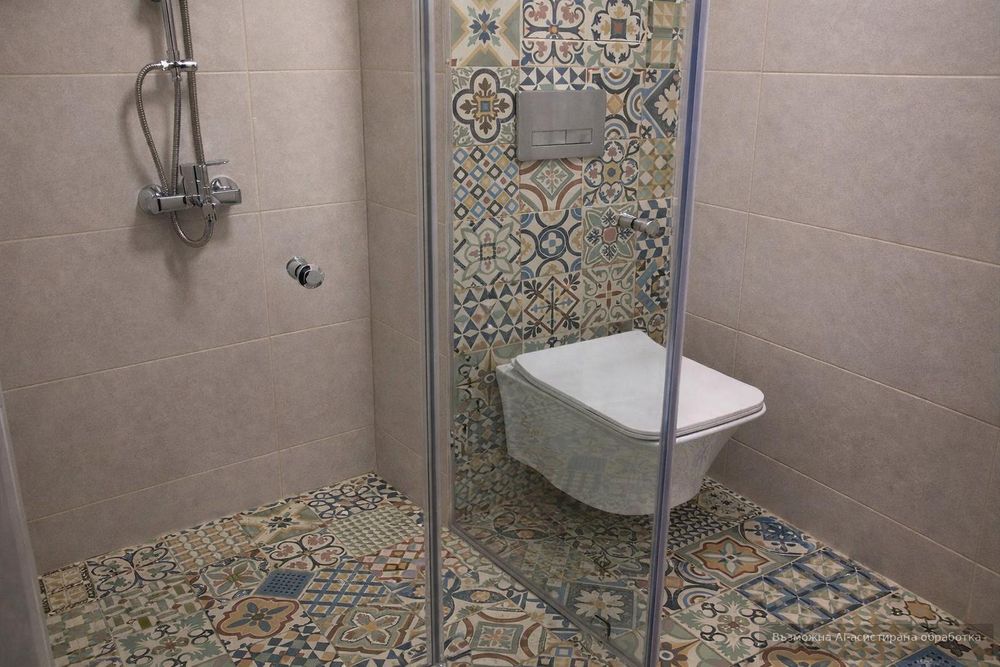 Двустаен апартамент под наем в Център