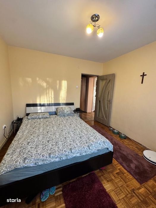 Apartament 3 camere, 54 mp utili, balcon 6 mp – zona Sasar