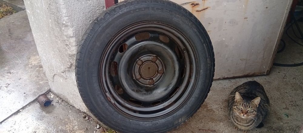 Джанта с гума Volvo 15x6.5J