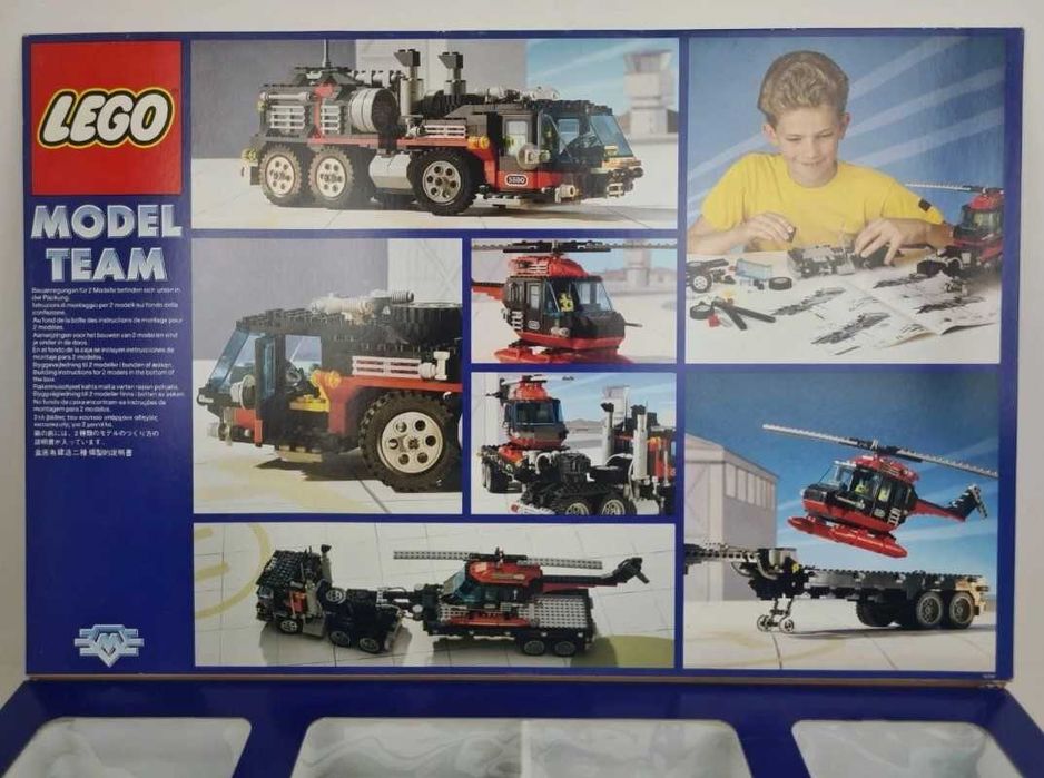 LEGO Team 5590 Super Camion Whirl 'N Wheel