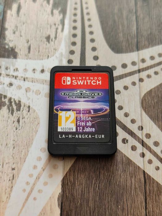 SEGA Mega Drive Classics (51 titluri) Nintendo Switch