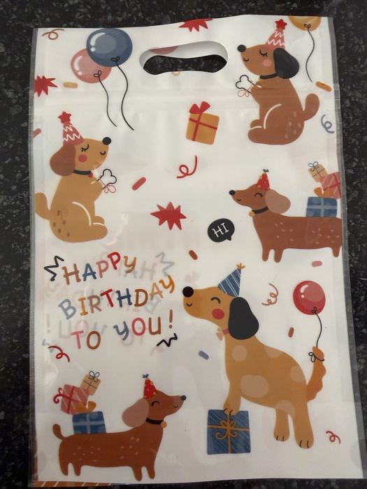 Подарочные пакетики, набор 36 шт