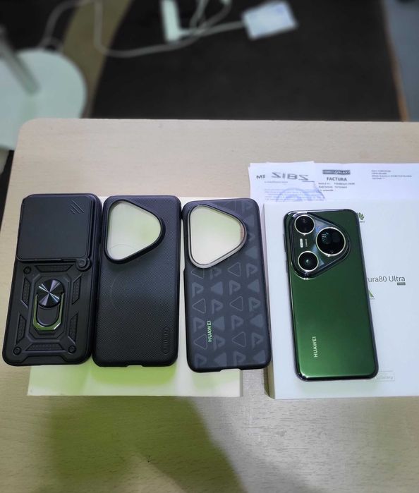 Telefon HUAWEI Pura 80 Ultra, 512GB, 16GB RAM - GARANTIE 12/2027
