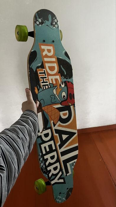 Лонгборд rail perry