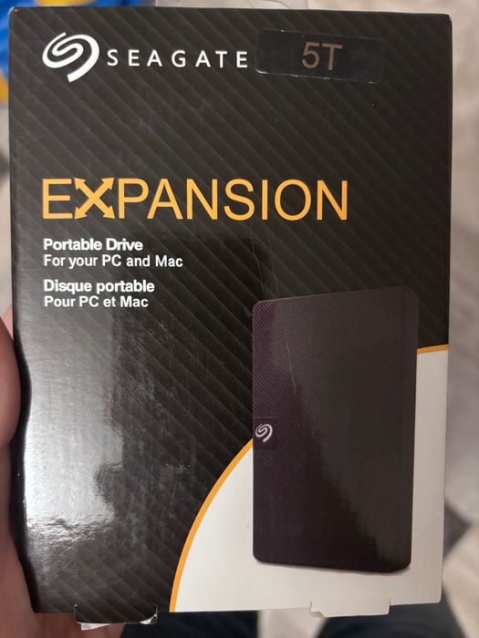 Seagate expansion portabile drive 5 TB nou!