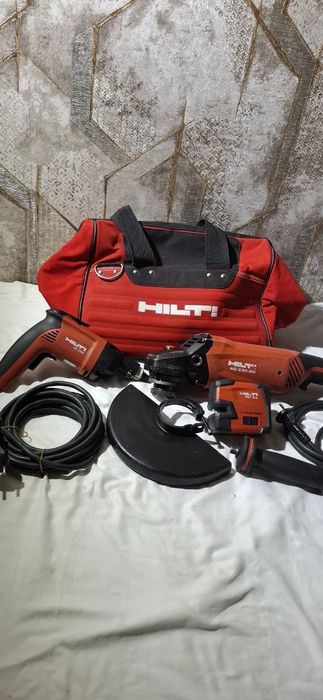 Hilti balgarka drel lazer i sumkasi