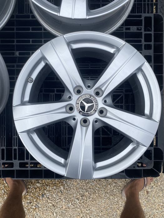 17 цола 5 х 112  Мерцедес C Класа W 206 , A , B , CLA , GLB
