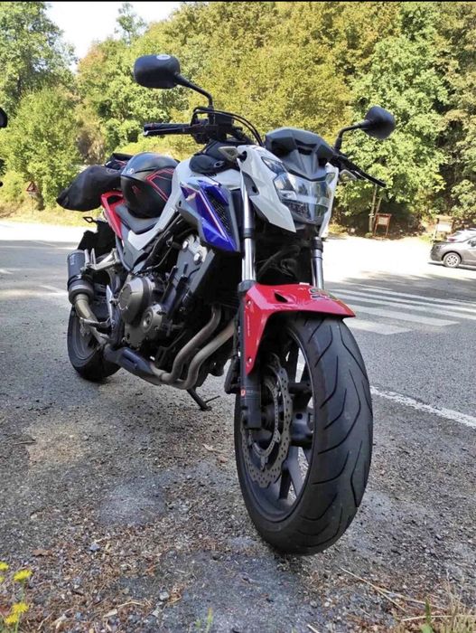 Honda CB500F 2016