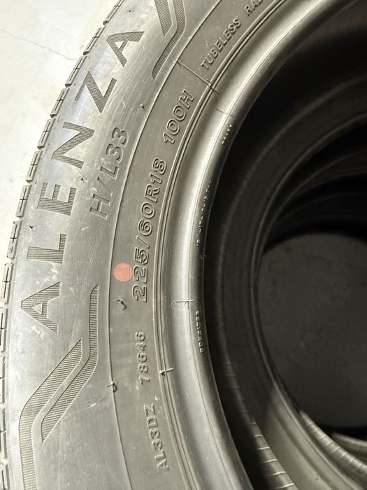 Резина летняя Bridgestone 225/60/R18