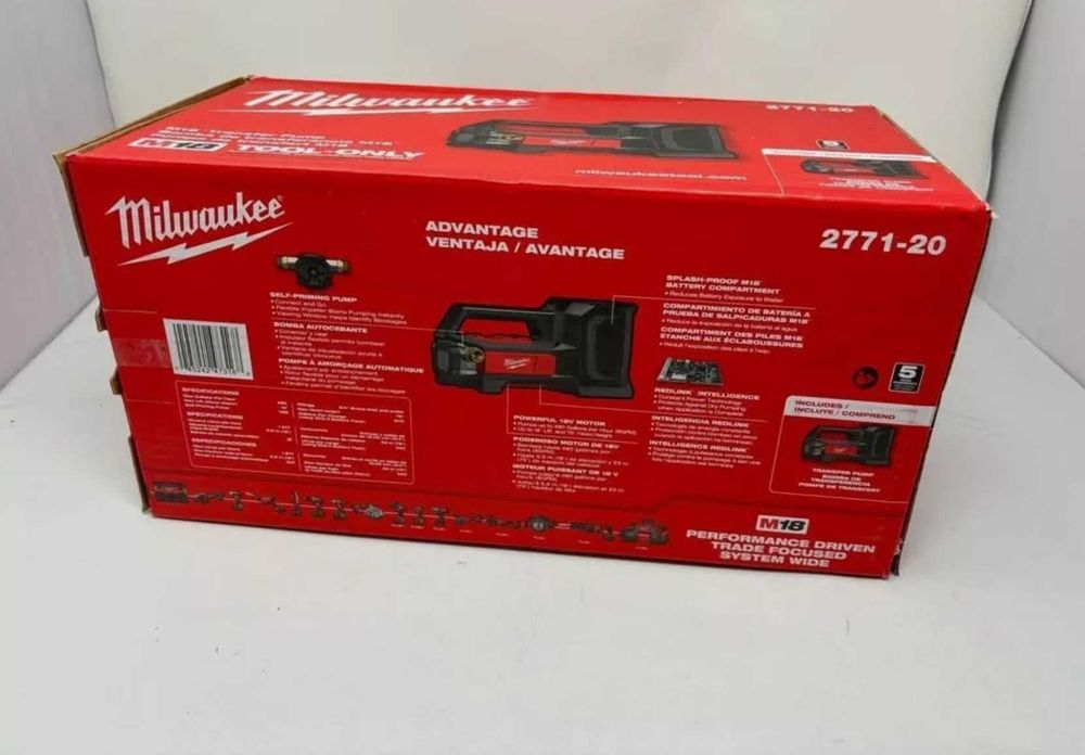 Pompă de transfer Milwaukee M18BTP-0