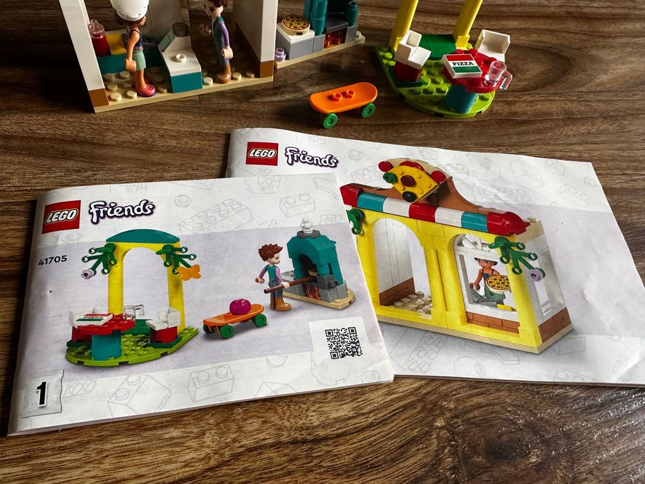 Оригинал LEGO friends pizza