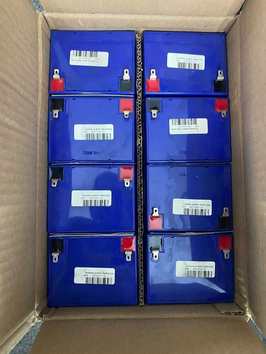 Lot 16 baterii UPS Ultracell UL5-12 (12V, 5AH/20HR)