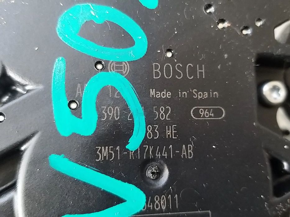 Motoras stergator haion volvo v50 3m51r17k441ab