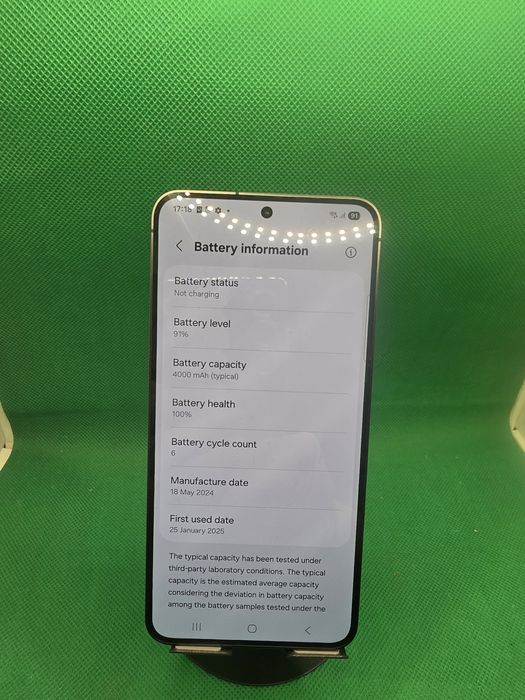 Samsung S24 256/8GB•Bateria 100%•Amanet Lazar Crangasi •56386