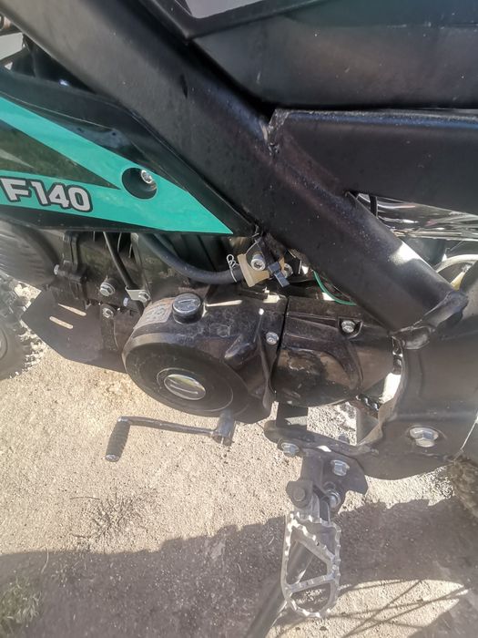 Motocross kxd adler 140