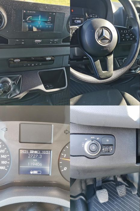 MERCEDES-BENZ Sprinter 2018 — imagine 4