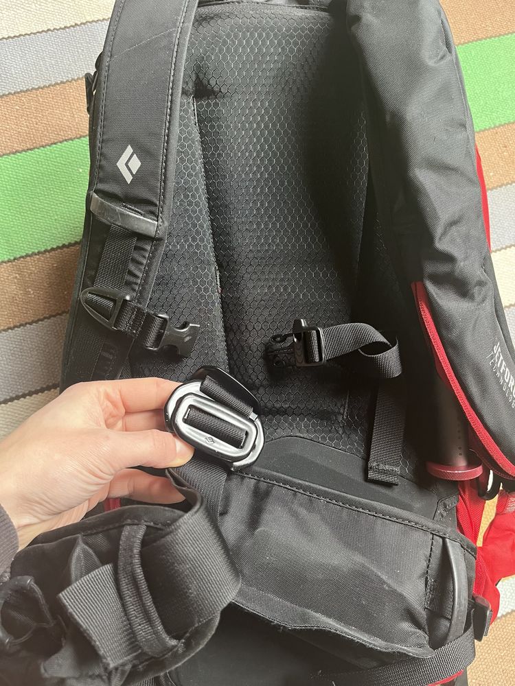 Rucsac avalansa airbag Black Diamond Pilot 11 Jetforce Fire Red Sfantu Gheorghe OLX.ro