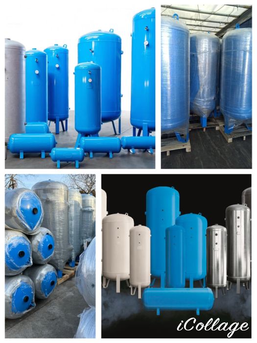 Rezervoare aer 100l 270l 500l 750l 1000l 1500l 2000l 3000l -10.000l