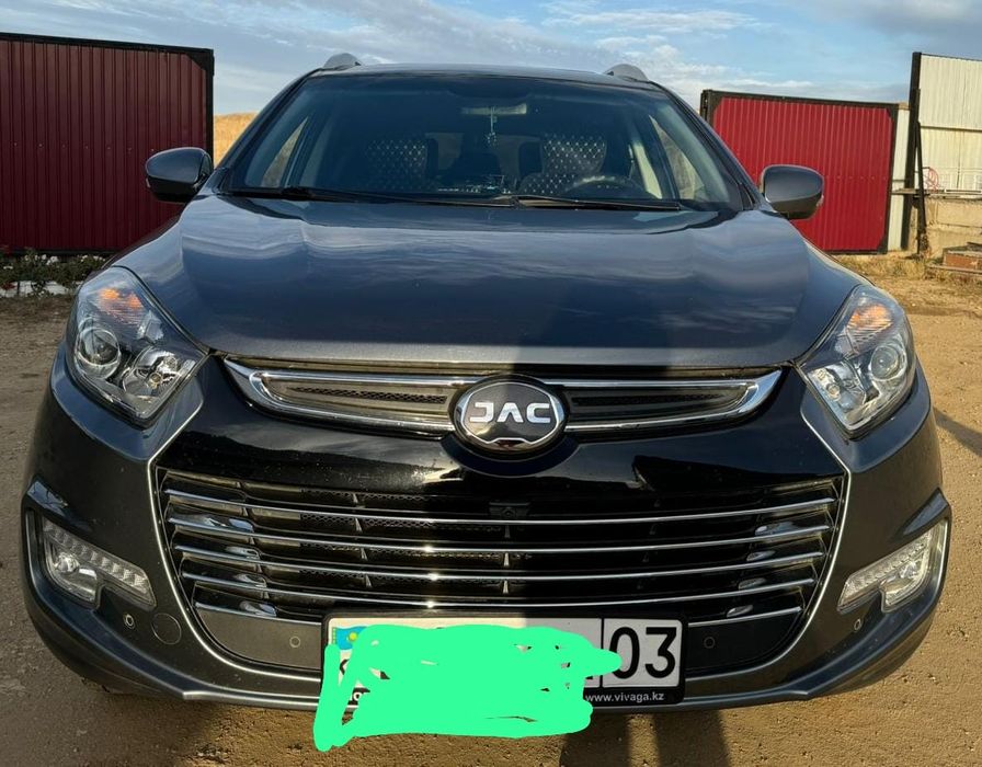 Продам машину JAC S5
