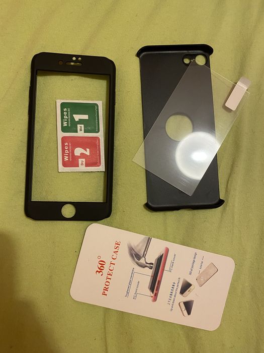 360 градуса кейс за Iphone 7,8,se 2020