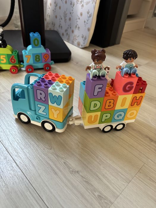 Lego Duplo Trenuletul Alfabet