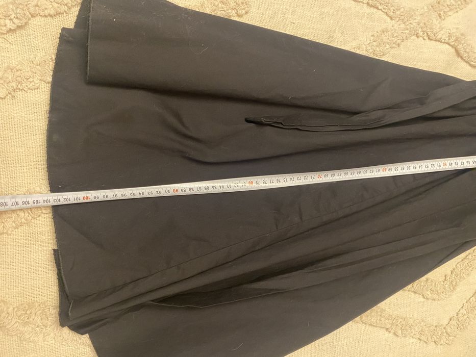 Rochie de vara, neagra, midi