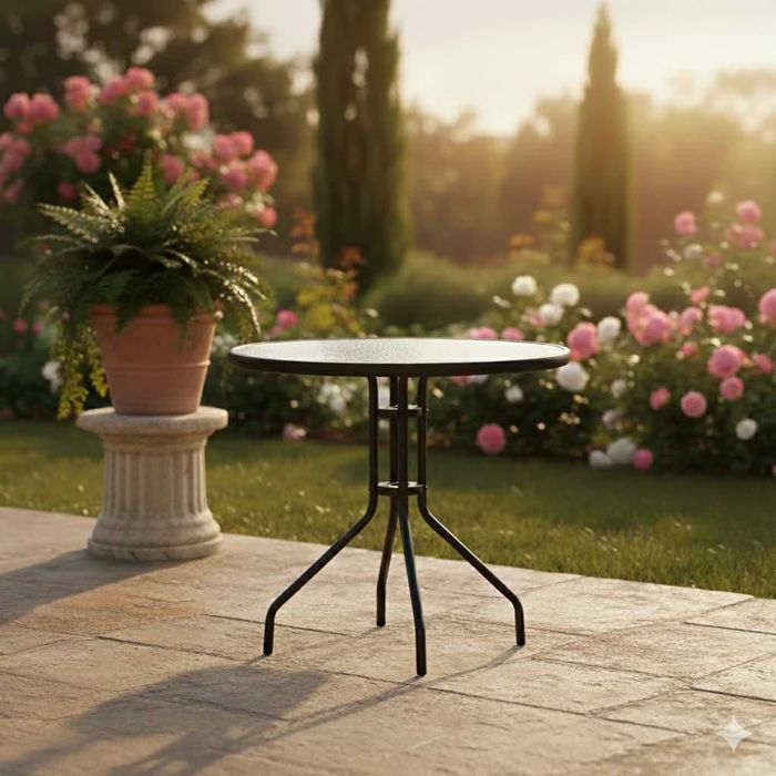 Стъклена масичка за кафе