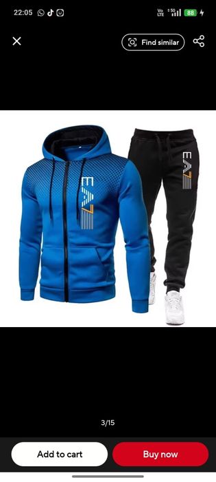 Treninguri Emporio Armani