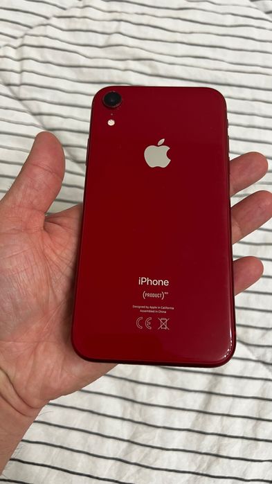 iPhone XR RED(Product) 64GB