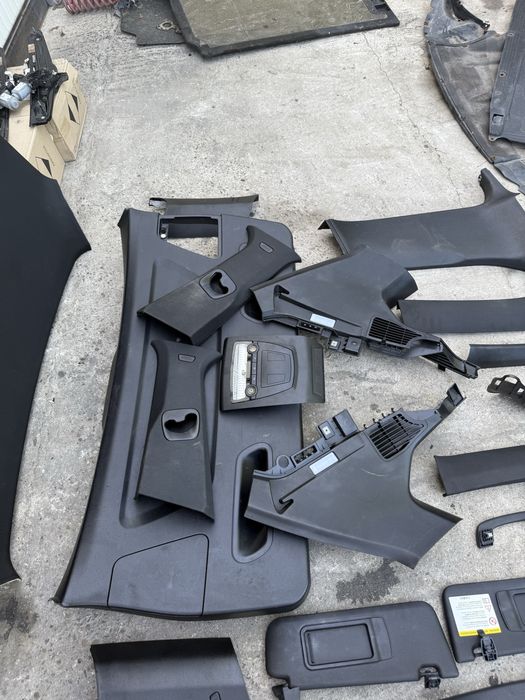 Черен таван bmw x3 f25 бмв х3 ф25 черен таван