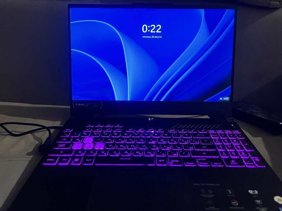 Игровой ноутбук asus tuf gaming f15